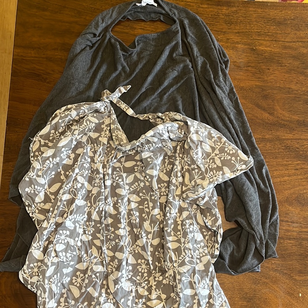 2 nursing covers